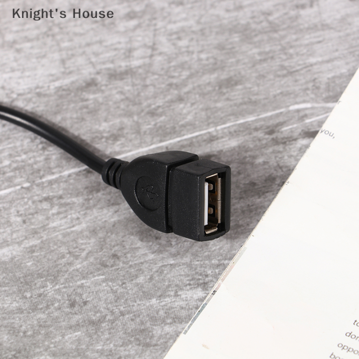 knights-house-สายเครื่องเสียงรถยนต์สีดำขนาด3-5มม-ไปยัง-usb-สายสัญญาณเสียงอุปกรณ์อิเล็กทรอนิกส์ในรถยนต์สำหรับเล่นเพลงสายสัญญาณเสียงรถยนต์ตัวแปลงหูฟัง-usb