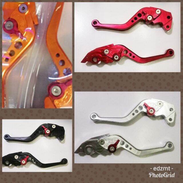 Honda Click Brake Lever (for Combi Brake System) Lazada PH