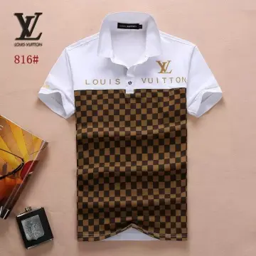 Shop Louis Vuitton Men's Polos