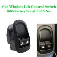 OEM 6554.WQ 96316306XT For Peugeot 206 CC 2D 2A SW 2E 2K 2000 2014 Electric Window Triple Switch Button Auto Parts