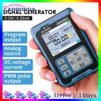 [Big Sales] FNIRSI Portable Handheld 0-10V 4-20mAh Adjustable Current Voltage Simulator Signals Generator Sources Calibrator Transmitters with 2.4 Inch LCD Display Screen [Arrive 1-3 Days]