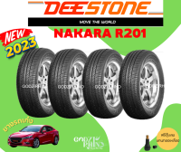 DEESTONE NAKARA R201 185/70R14 ยางรถเก๋ง จำนวน4เส้น ปี2023? ส่งฟรีจุ๊บยางแกนทองเหลือง✨