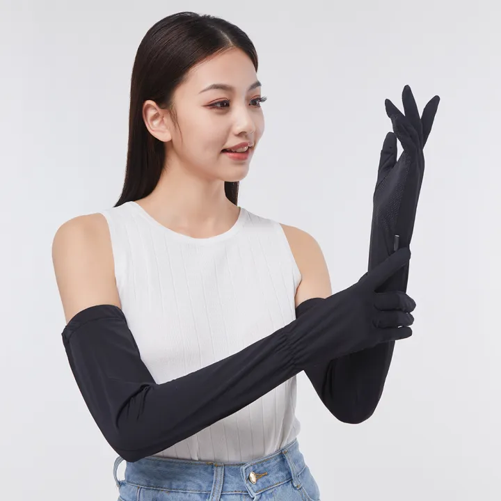 sunscreen hand gloves