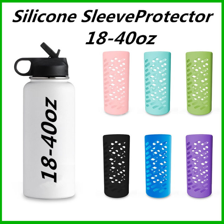 Silicone Boot for Simple Modern H3.0 40 oz Tumbler with Handle Protective  Water Bottle Bottom Sleeve Cover Tumbler Accessories