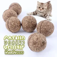 ของเล่นแมว บอลแมว กัญชาบอล Catnip Ball ลูกบอลแคทนิป 35mm