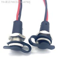 【CW】☞  5.5 X 2.1mm high current waterproof charging wire 5.5x2.5 power female socket 5521/5525 Jack With