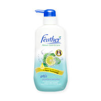 [ส่งฟรี!!!] แฟซ่า แชมพู สูตรสดชื่นสบายหนังศีรษะ 480 มล.Feather Shampoo Fresh 480 ml