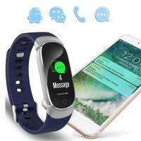 Smart Bracelet Heart Rate Sleep Monitoring Step for Mobile Phone Watch Band Waterproof Fitness Tracker Long Standby Wristband