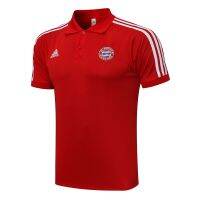 เสื้อโปโลแขนสั้น ลายทีมฟุตบอล Bayern Munich