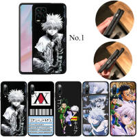 MCC28 HUNTER x HUNTER Killua อ่อนนุ่ม High Quality ซิลิโคน TPU Phone เคสโทรศัพท์ ปก หรับ Xiaomi Mi 12 12X 11i 11 9 8 CC9E 11T 10T 9T A1 A2 5X 6X A3 Lite Pro