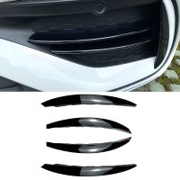 Front Bar Air Inlet Grille Trim Modification Front Fog Light Grille Car for - C-Class W206 C200 C260 2022+