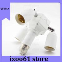 ixoo61 store Adjustable E27 To 4 E27 Bulbs Base Splitter Socket Led Lamp Base Light Holder Adapter Converter 4 Heads For Led Light