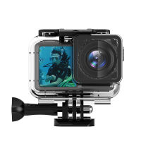 ตัวเรือนเคสใต้น้ำ60ม. สำหรับ DJI Osmo Action Camera