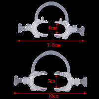 อุปกรณ์เปิดแก้มปาก Retractor Silicone C-Shape