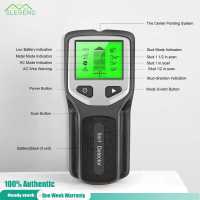 5 in 1 Metal Detector Stud Finder Sensor Wall Scanner LCD Digital AC Wire Finder