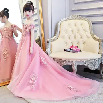 Barbie sale long frocks