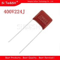 20PCS 400V224J 400V 0.22UF 220NF 400V 224J 224 CBB P10 Polypropylene film capacitor