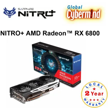 Sapphire 11304-02-20G Nitro+ AMD Radeon RX 6800 XT PCIe 4.0 Gaming Graphics  Card with 16GB GDDR6