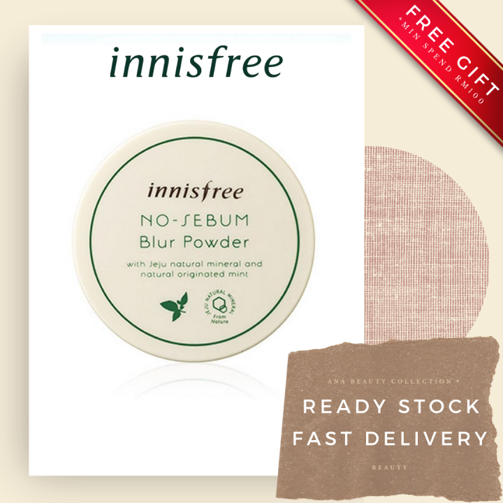 INNISFREE NOSEBUM BLUR POWDER 5G Lazada