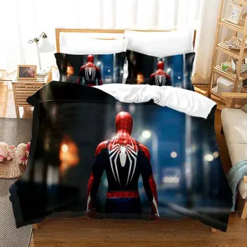 Superhero hotsell bed sheet