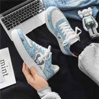 Fashion Men Low Casual Shoes Comfort Uni Platform Top Quality Anime Sneakers 2021 Male Trend Brand Trainers Size 37-44