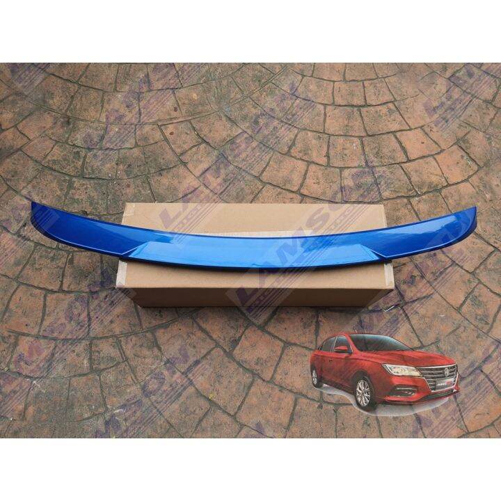 MG MG5 MG 5 2019 - 2022 Ducktail Spoiler Blue | Lazada PH
