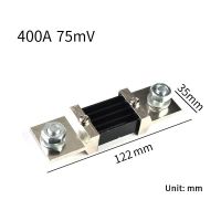 1PCS External Shunt FL-2B 400A/75mV Current Meter Shunt resistor For digital ammeter amp voltmeter wattmeter