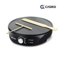 CASIKO เครื่องทำเครป 12" รุ่น CK-5010A แถมฟรี!!! ไม้พายและที่หมุนแป้ง ประกัน 1ปี เครื่องทำแพนเค้ก เครื่องทำเครปญี่ปุ่น ขนมโตเกียว ขนมเบื้อง