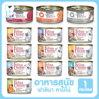 ของใหม่! ไม่ค้างสต็อค Felina Canino Dog อาหารสุนัขชนิดกระป๋อง จากเนื้อปลาแท้จากธรรมชาติ จำนวน 1 กระป๋อง