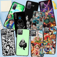 อ่อนนุ่ม เคสโทรศัพท์ ซิลิโคน L180 IB75 One Piece Roronoa Zoro Luffy Anime Cute หรับ OPPO A17 A15 A16 A3S A5 A9 A7 A5S A37 Neo 9 A83 A1 A92 A72 A52 F5 F7 F9 A7X A54 A12 A15S A56 A55 F11 Pro A16S A94 4G A95 A39 A57 A53S A17K Phone Casing