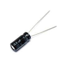 50/PCS Electrolytic Capacitor 100V/3.3UF 100V 3.3UF 5*11 WATTY Electronics