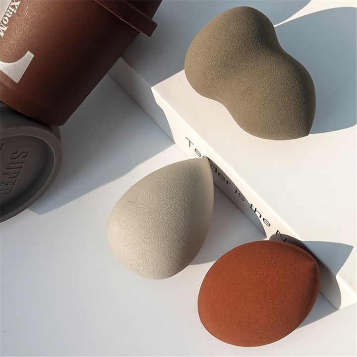 coffee-cup-beauty-egg-makeup-egg-puff-sponge-wet-and-dry-not-easy-to-eat-powder-soft-puff-set-single-pack