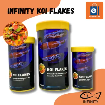 Koi flakes 2024