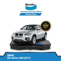 Bendix ผ้าเบรค BMW Series X  X6 xDrive 30d (E71) (ปี 2009-ขึ้นไป) ดิสเบรคหน้า+ดิสเบรคหลัง (DB2006,DB1499)