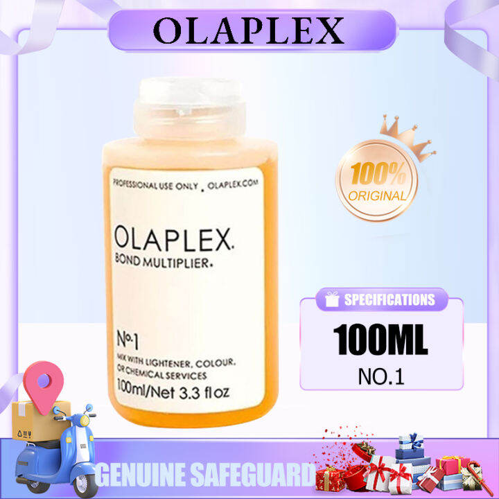 Olaplex No.1 Hair Perfector Bond Multiplier 100ml Genuine & Sealed