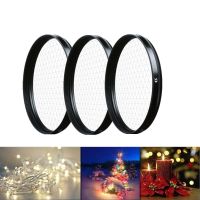 Star 4/6/8X Light Filter For Canon Nikon Sony 37/40.5/43/46/49/52/55mm 58mm 62mm 67mm 72mm 77mm Neutral Density DSLR Camera Bag