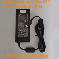 FSP090-DMBC1 FSP แท้54V 1.66A 90W 4ขาอะแดปเตอร์ AC สำหรับ GS1900-8HP ZYXEL S1900-8hp 48HP ที่ชาร์จไฟ SG300-10PP SF302-08PP