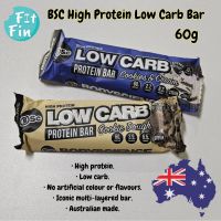 BSC High Protein Low Carb Bar 60g  Australia