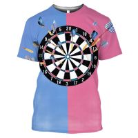 - T SHIRT[KiPgtoshop]    3D dart bar T SHIRT T shirt 2023 mens womens streetwear T shirts clothing sleeve sleeve o neck today