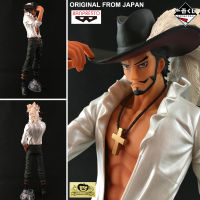 Model โมเดล ของแท้ 100% แมวทอง Banpresto จาก One Piece วันพีซ เต็มพิกัดสลัดจอมลุย วันพีช Juracure Dracule Mihawk จูราคิล แดรคูล มิฮอว์ค ตาเหยี่ยว Oushita Nanabukai B Prize Ver Original from Japan Figure ฟิกเกอร์ Anime ของขวัญ อนิเมะ คอลเลกชัน manga