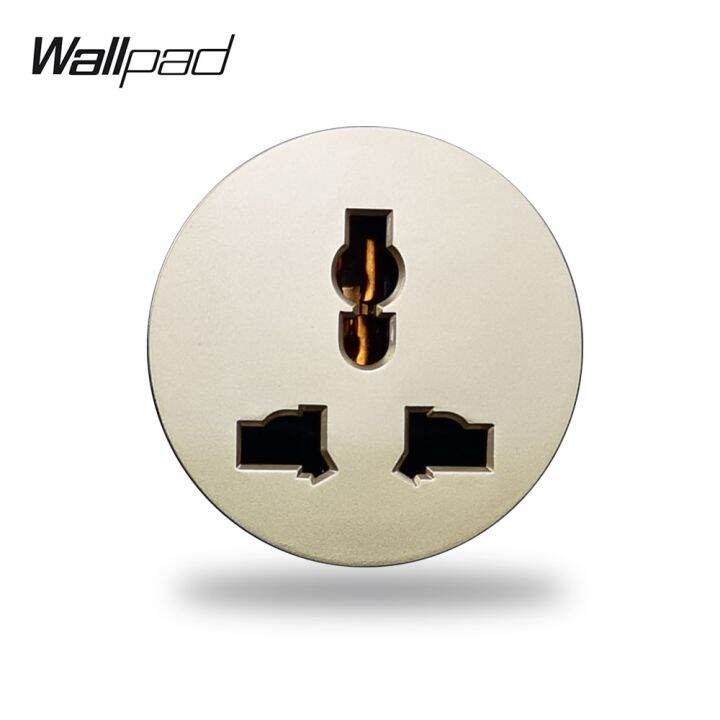 wallpad-l6-gold-brushed-aluminum-wall-switch-eu-french-socket-usb-charger-rj45-cat6-hdmi-compatible-modules-free-combination