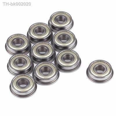 №☼ 10Pcs/lot F608ZZ F686ZZ F688ZZ Deep Groove Ball Bearings for Printer Motor Bore Shielded Flange Miniature Bearing