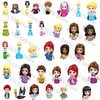 Disney Girls Friend Building Block Brick Toy Mini Doll Action Figure Olivia Andrea Stephanie Kate Emma Nicole Mia Stella Gift