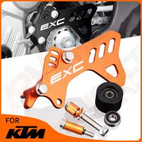 ฝาครอบป้องกันโซ่ปกป้องการ์ดเฟืองโซ่หน้ารถจักรยานยนต์300 EXC 250สำหรับ KTM 250 EXC TPU 300 EXC TPI 2017-2019 2020 2021 2022