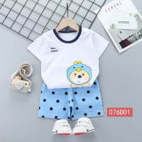 ? Clearance Price ?  New Summer Childrens Set/Short Sleeve Shorts Cotton/Baby Two Piece Set/Boys and Girls Top Set