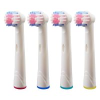 ⊕∋ 4Pcs replacement brush heads for Oral B electric toothbrush before power/Pro health/Triumph/3D Excel/clean precision vitality