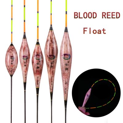 【CC】 3Pcs/Lot Fishing Blood Reed Accessories Tackles Goods Buoyancy Balsa Floating for Crap