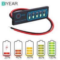 1S-8S 18650 Lithium 5-30V Lead Acid Battery Level Indicator Tester Display Module Capacity Voltage