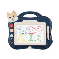 Durable Fun Easels Kids Magnetic Drawing Board With Holder and Music Graffiti Painting Board Toys EM88