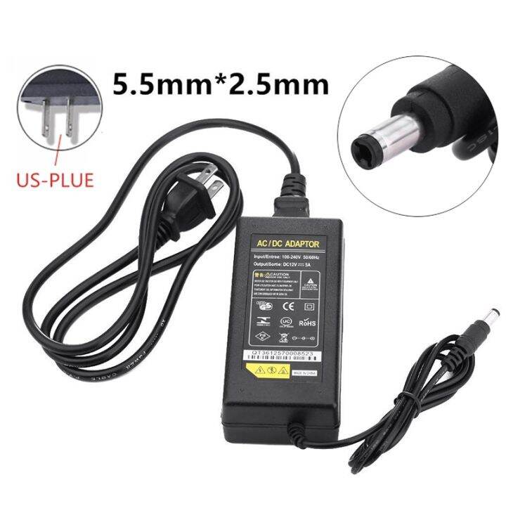 กรุงเทพและปริมณฑล-อะแดปเตอร์-อะแดปเตอร์-12v-5a-ac-dc-adapter-อะแดปเตอร์แปลงไฟ-อะแดปเตอร์โน๊ตบุ๊ค-อะแดปเตอร์พิเศษสำหรับเครื่องขยายเสียง